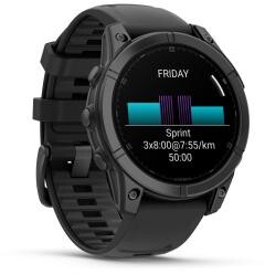 Garmin Fenix E 47mm GPS Srebrny Smartwatch