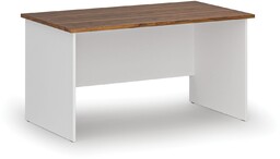 Biurko proste PRIMO WHITE, 1400 x 800 mm,