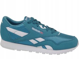 Reebok CL Nylon Niebieskie Classic Leather Dziecko