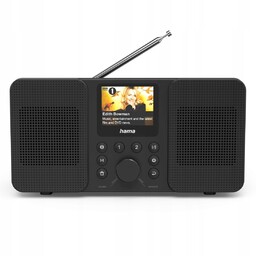 Radio cyfrowe Hama DIR10 Digital Radio, DAB+Internet RadioBluetooth