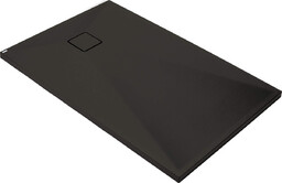 DEANTE Brodzik granitowy prostokątny 140x90x4,5cm CORREO czarny KQR_N47B