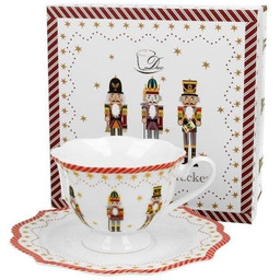 Pl Filiżanka Ze Spodkiem Christmas Nutcracker