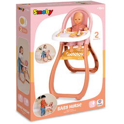 Smoby Baby Nurse krzesełko do karmienia
