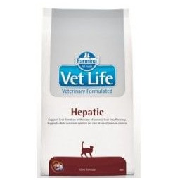 FARMINA Vet Life Cat Hepatic 2kg