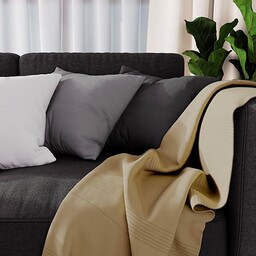 Soleil d''Ocre Adele Pled, rzucony z fotel, Polcoton,