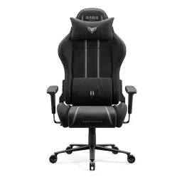 Diablo Chairs X-One 2.0 Normal Size Black Moss