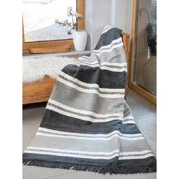 Cotton Cloud Koc Housie Karmen Grey