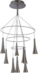 Lampa designerska wisząca Luca MD16115-9A - Italux
