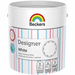 BECKERS Designer White 2,5L biały