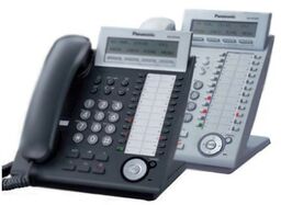 Panasonic KX-DT333CE - telefon systemowy - używany