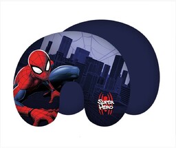 Poduszka podróżna Spider-man 06, 28 x 33 cm