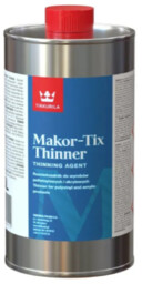 Tikkurila Makor-Tix Thinner rozpuszczalnik 0,5L