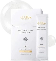 d''Alba - Waterfull Vegan Sleeping Pack - Maska