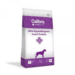 CALIBRA Veterinary Diets Ultra Hypoallergenic Insect - sucha
