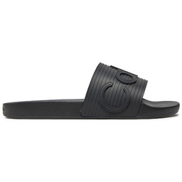 Klapki Calvin Klein Pool Slide HM0HM01519 Czarny