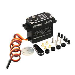 Serwo cyfrowe wodoodporne DS545GS-180 45kg 6v-8,4v Jakar