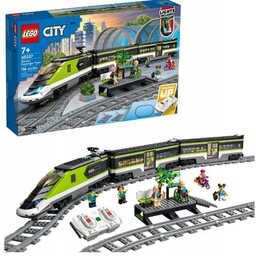 Klocki Lego Lego City 60337 Ekspresowy pociąg pasażerski