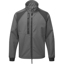 PORTWEST CD870 SOFTSHELL WX2 ECO (2L); SZARY METALICZNY