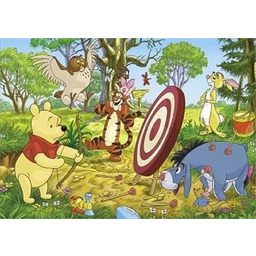 Clementoni 24408.9 Puzzle Maxi 24 sztuki ''Kubuś Puchatek: