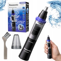 Wodoodporny Trymer do uszu nosa na baterie Aa