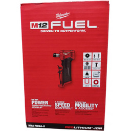 Milwaukee M12 FDGA-0 Szlifierka Trzpieniowa kątowa 4933471438