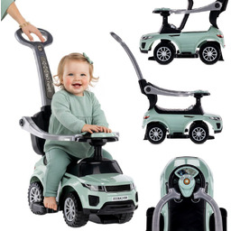 Jeździk dla dziecka z rączką i obejmą Sport