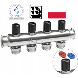 Rozdzielacz Inox Home do wody pitnej 3/4″ ze