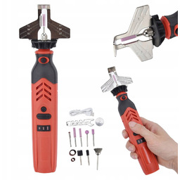 Elektryczna Ostrzałka Do Łańcuchów Zestaw Regulowane Narzędzie Szlifierskie