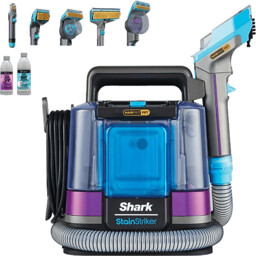 Odkurzacz piorący SHARK PX250EUT Srebrny metalik