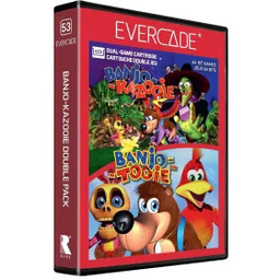 Evercade Banjo-Kazooie Double Pack Gra