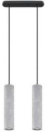 Sollux Betonowa LAMPA wisząca SL.0654 tuba OPRAWA ZWIS