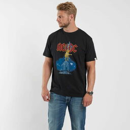 NORTH 56 4 21361B Duży T-shirt ''AC/DC''