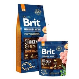 Brit Premium By Nature Senior Small and Medium