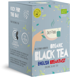 Diet-Food Herbata Czarna English Breakfast Bio (20 X