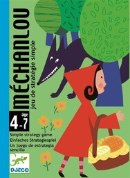 Czerwony Kapturek - strategiczna gra karciana DJ05126-Djeco, gry