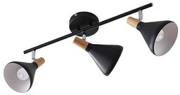 Lindby - Arina 3 Lampa Sufitowa Black
