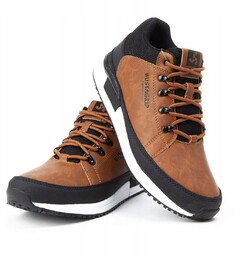 Buty Zimowe Bustagrip Cruiser sneakersy Brąz 40