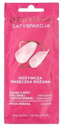 Dermika Maseczki Piękności Odżywcza Maseczka różana Satysfakcja 10ml