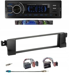 Xblitz RF100 Radio samochodowe Bluetooth MP3 Usb Sd