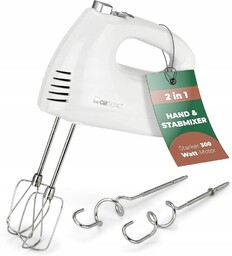 Blender Mikser Robot Kuchenny Ręczny 3w1 Clatronic Hm