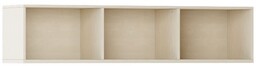 Biblioteka ścienna INTEGRO, 465 x 1750 x 400