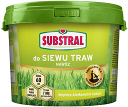 Substral Nawóz 60 dni do siewu traw 10