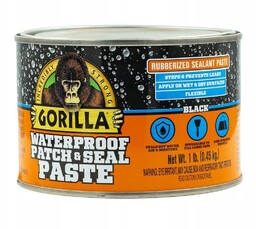 Gorilla Mocny Klej uszczelniający 100% wodoodporny do Rynien