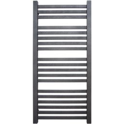 Grzejnik łazienkowy Briko 44 x 95 cm grafitowy