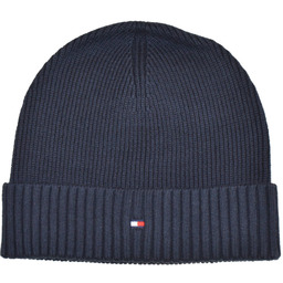 Czapka zimowa Tommy Hilfiger Essential Flag Beanie -