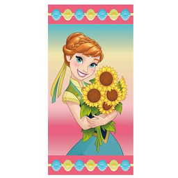 Duży Ręcznik Plażowy Kąpielowy Frozen Anna Licencj
