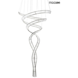 MOOSEE lampa wisząca WAVE CORDON 2B chrom