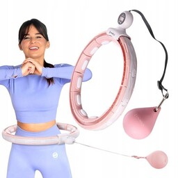 Hula Hop Magnetyczny Odchudzające Masujące Z Obciążeniem