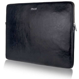 Skórzany pokrowiec etui na laptopa 13 cali Solier