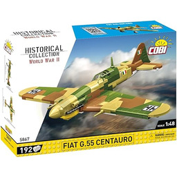 Cobi Historical Collection World War II 5867 Fiat